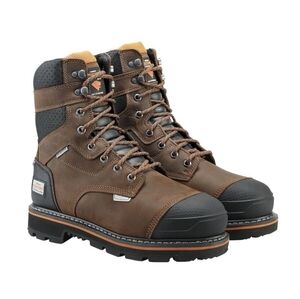 Herman Survivors Dozier Steel Toe Work Boots Mens 7.5 NIB Waterproof ASTM